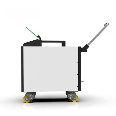 Industrial Laser Rust Remover - レーザー金属洗浄機 800W ポータブル錆除去レーザークリーナー 工業用表面洗浄装置