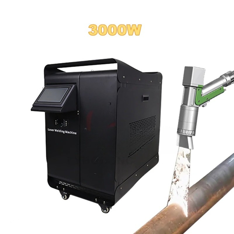 Industrial Laser Rust Remover - 1500W 2000W 3000W ファイバーレーザー錆除去洗浄機 油除去酸化物除去 工業用グレード