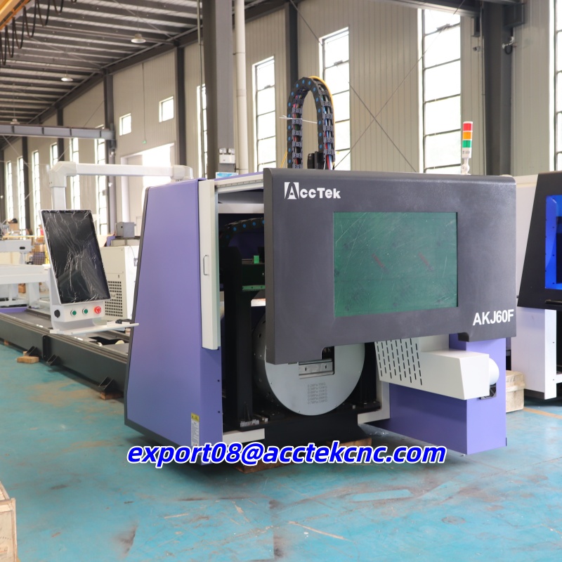 Industrial Laser Cutter Price - 優れた価格のチューブ材料加工機械、チューブ切断用ファイバーレーザーカッター、産業用鋼鉄アルミニウム向け自動ガントリー式