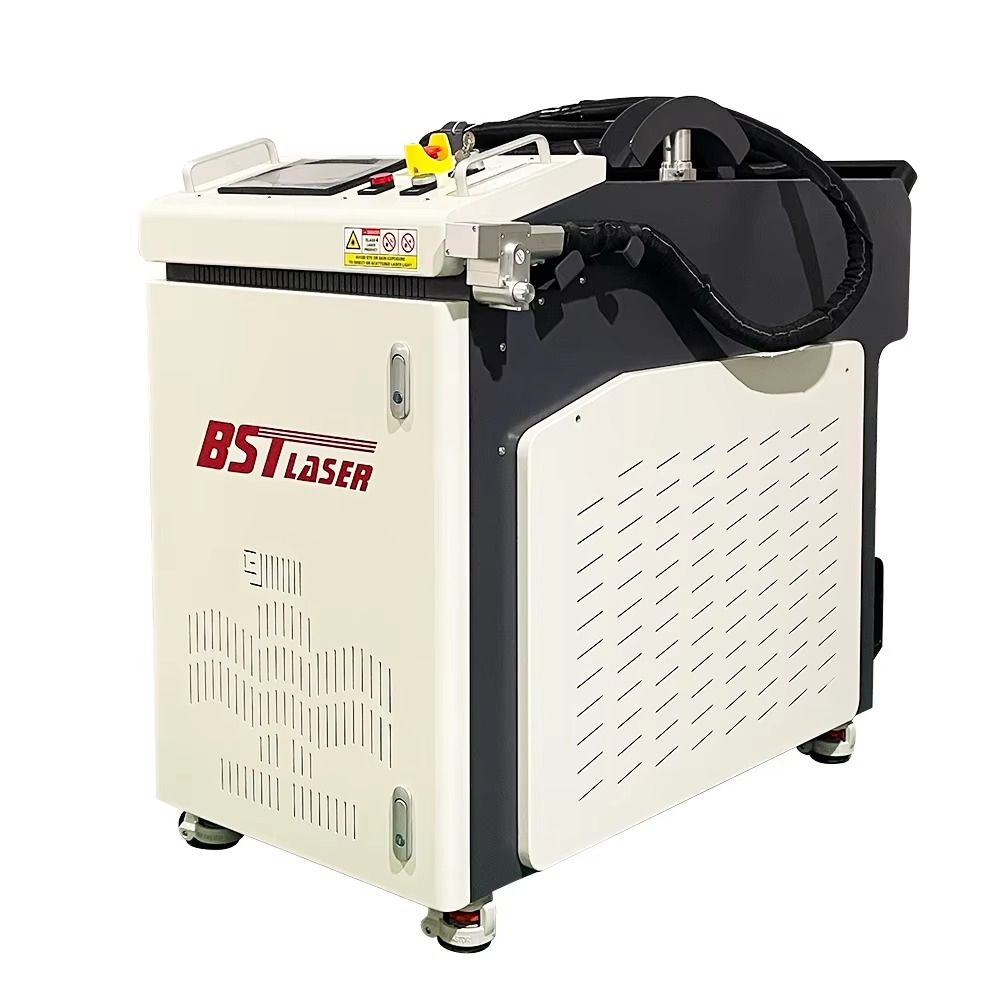 Industrial Laser Cleaning Machine Price - 1KW 2KW 3KW 工業用レーザー洗浄機 鋼鉄・アルミの錆や塗料を除去するための工場直販価格