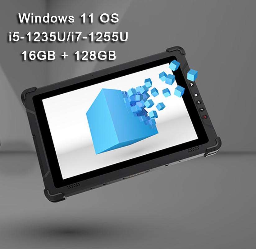 Industrial Laser Light - RUGLINE 10インチ産業用堅牢ノートパソコン マグネシウム合金 I7-1255 Windows 16GB