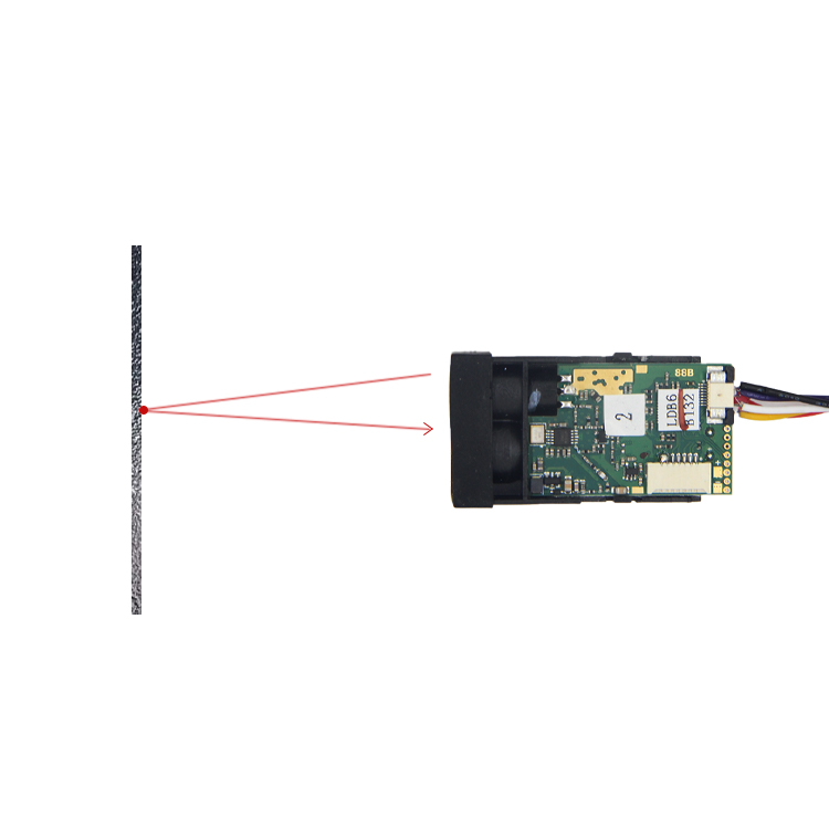 Industrial Laser Measuring Device - 40mレーザー距離センサー20Hz高速応答工業用測定トランスデューサーデバイス
