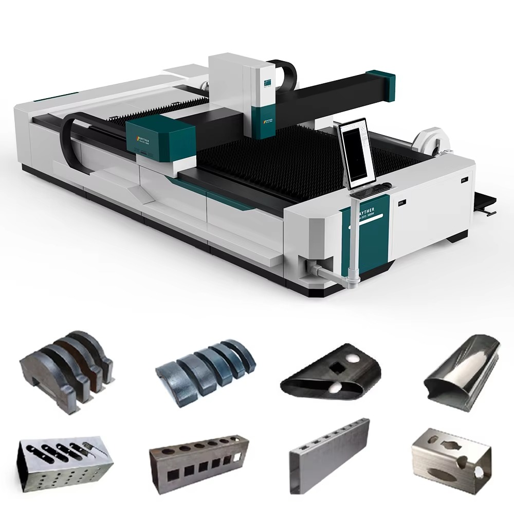 Industrial Laser Cutter Price - 工業用CNCファイバーレーザーカッター、板金・パイプ切断用、予算に優しいレーザープレート・チューブ切断機価格