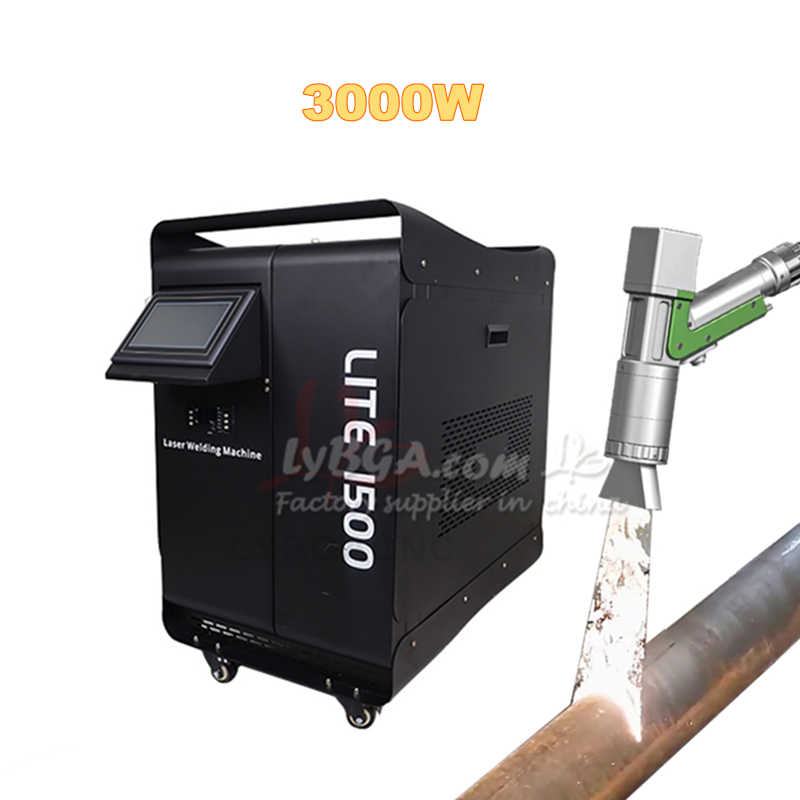 Industrial Laser Removal - 1500W 2000W 3000W ファイバーレーザー錆除去洗浄機 油除去酸化物除去 工業用グレード