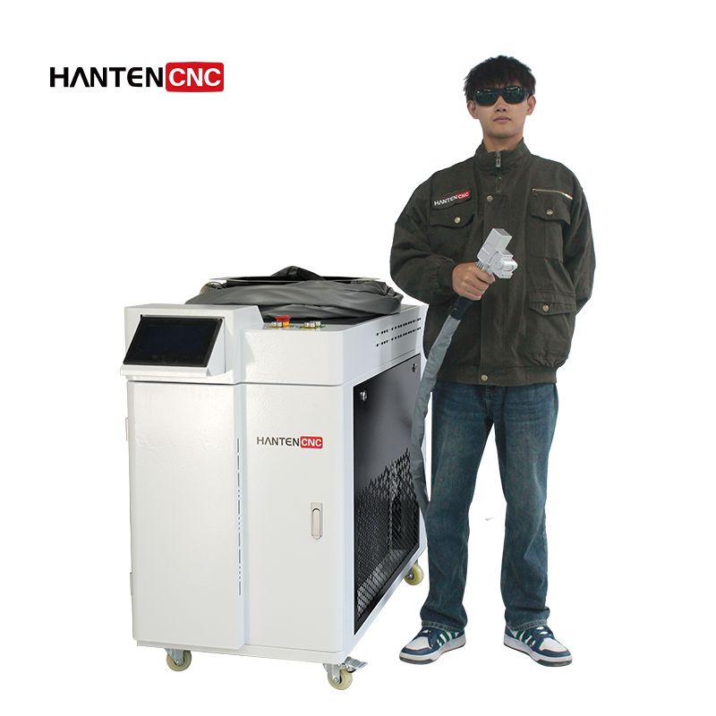Industrial Laser Rust Remover - 工場直販 2000w 3000W 高出力産業用レーザー洗浄機 金属の錆除去と塗装洗浄用