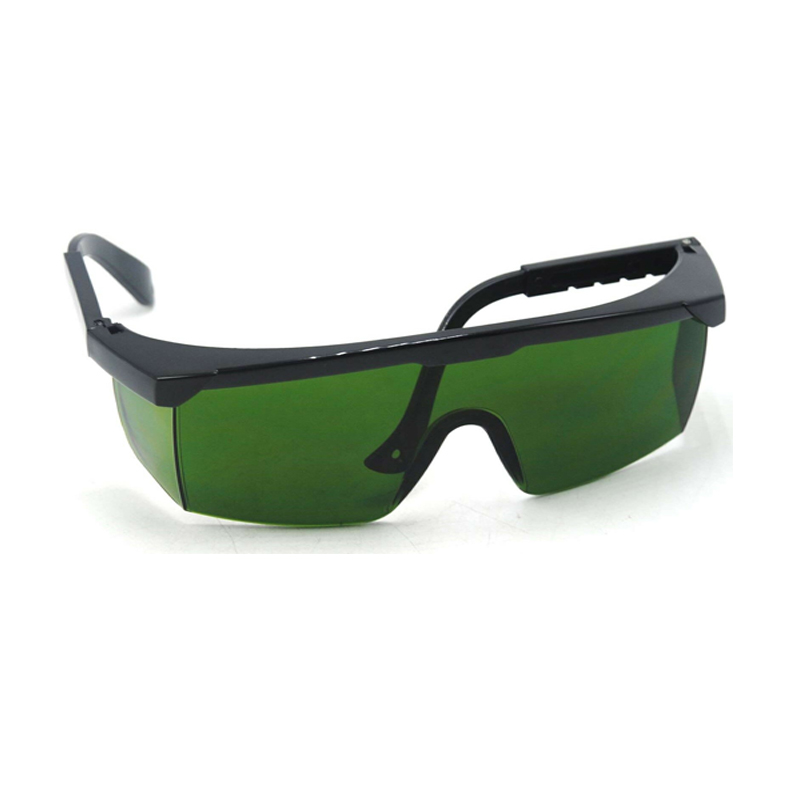 Laser Safety Goggles - GO405-BP3003レーザー保護ゴーグル、400nm、450nm、od4、バイオレット、ブルー、安全メガネ