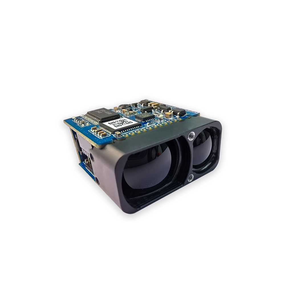 Industrial Laser Measuring Device - 防水工業用 1500 メートルレーザー距離測定センサー IP67 UART TTL