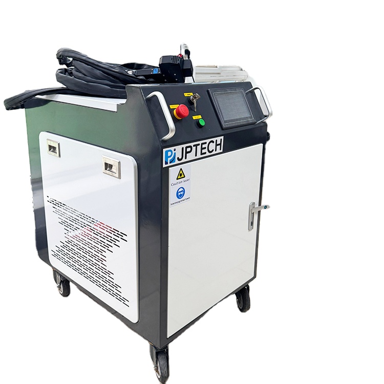 Industrial Laser Cleaning Machine Price - 工場価格 500W 1000W パルスファイバーレーザー洗浄機 工業用グレード 車修理