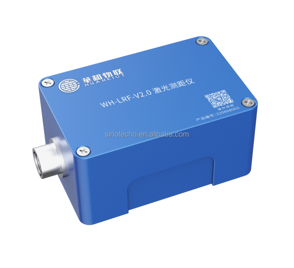 Industrial Laser Measuring Device - HUAHEIoT 工業用レーザー距離測定器 高精度非接触距離計 エンジニアリング＆オートメーション用 WH-LRF