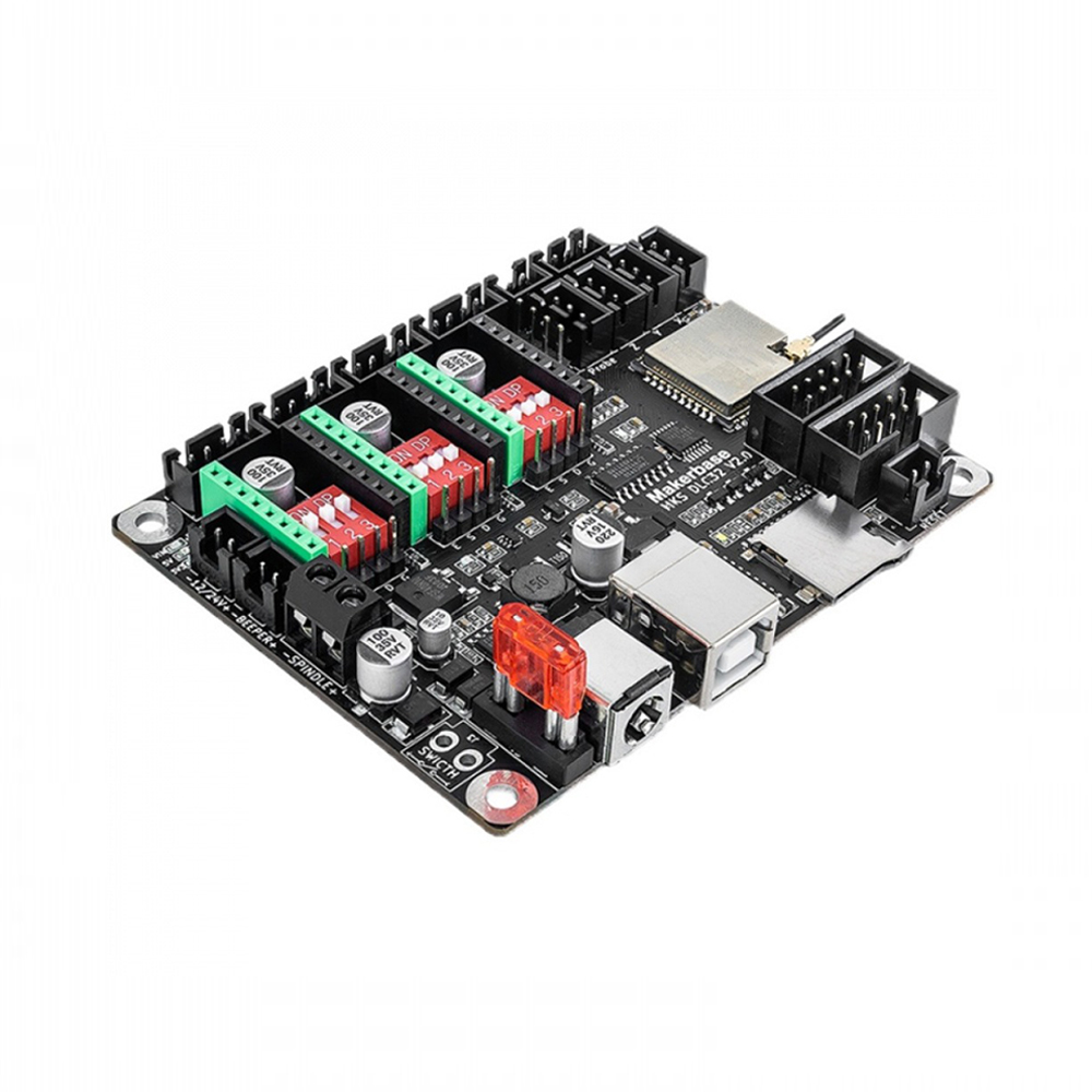 Controller Grbl Board - 12V/24V 小型 DIY レーザー彫刻機制御ボード 2 軸/3