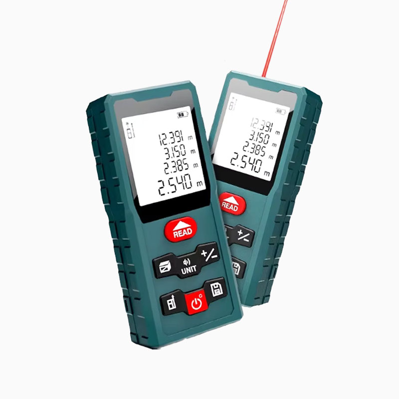Industrial Laser Measuring Device - デジタル定規 40M 50m レーザー距離計 工業用距離計 テープと距離計