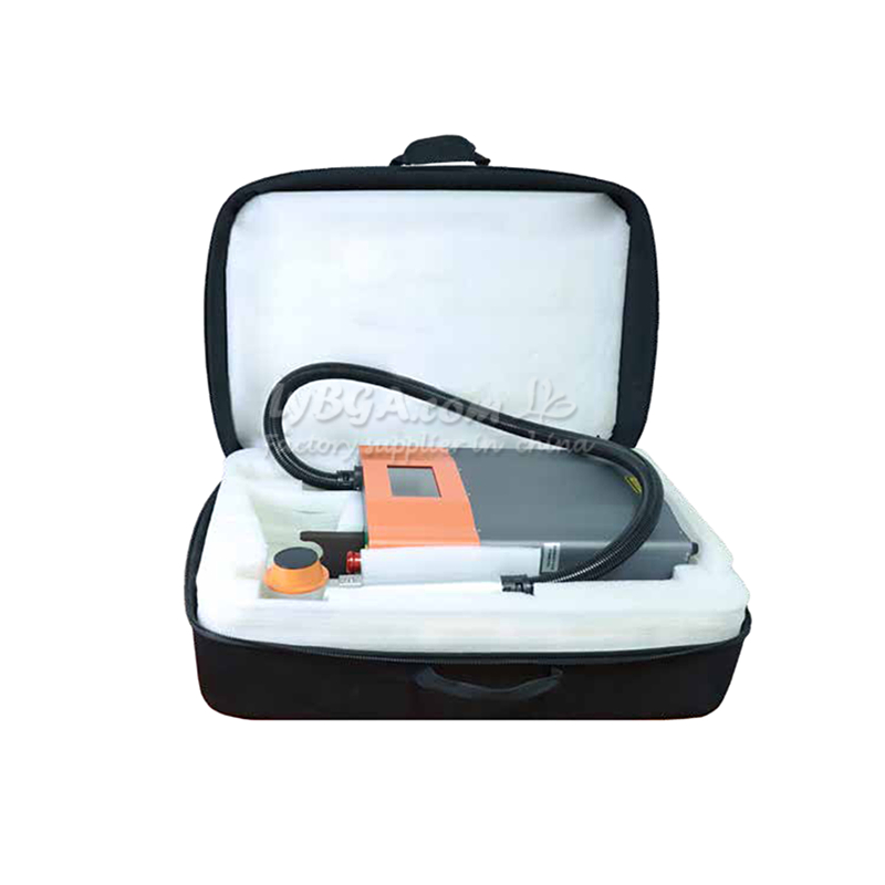 Industrial Laser Removal - LY-LCG100A 100W パルスレーザー洗浄機 バックパック型 工業用 1.2MJ