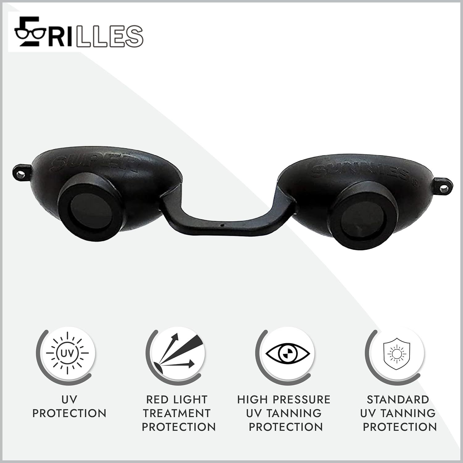 Laser Safety Goggles - プロ仕様IPLレーザー安全ゴーグル、OD4+高保護、光子フェイシャル＆美容機器用、サロン＆家庭用