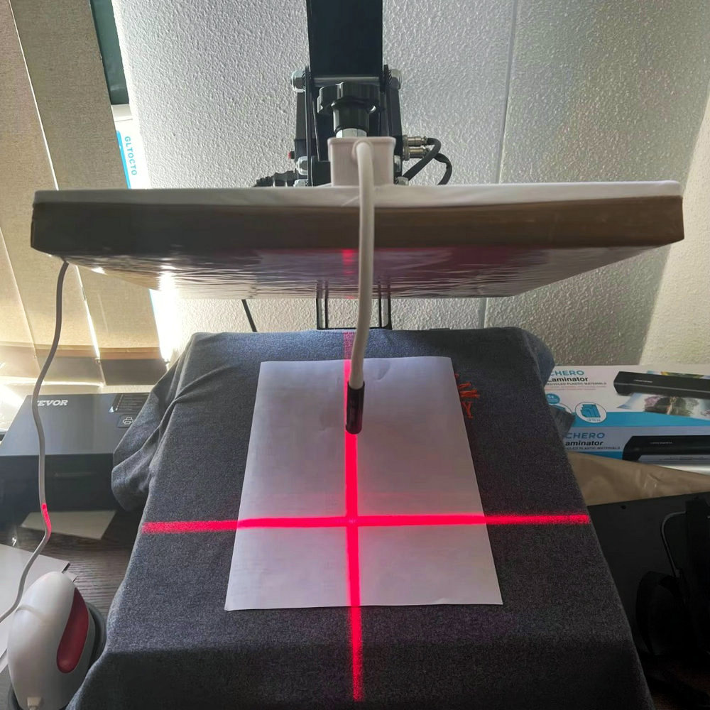 Industrial Laser Light - USBレーザーロケーター DTFプリント DTG印刷 縫製位置決めキット 熱プレス LEDライト