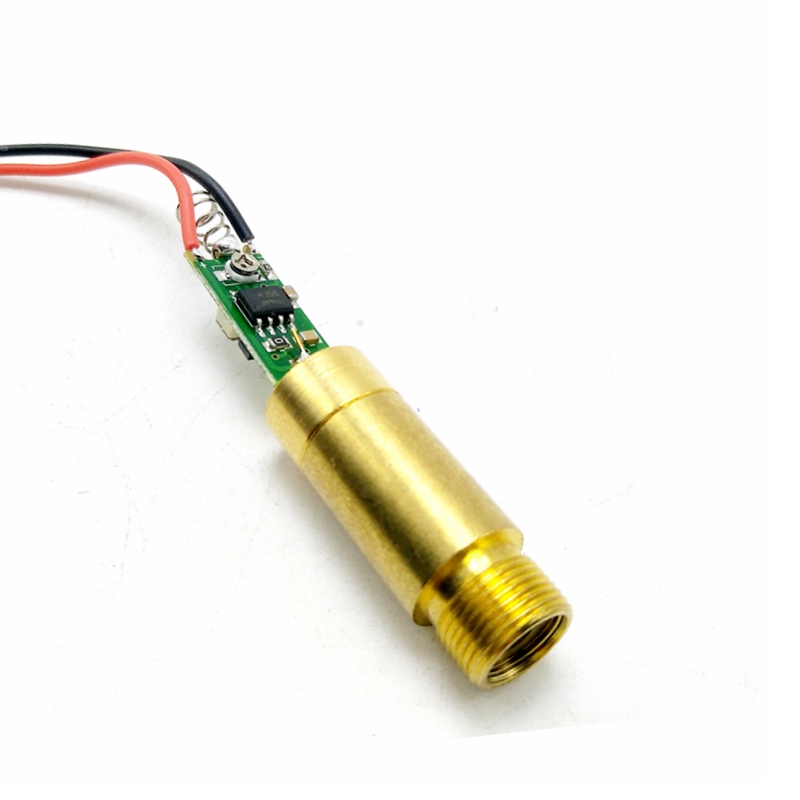 Industrial Laser Diode - 産業/ラボ 30mW 532nm グリーンドットレーザーダイオードモジュール 3.7-4.2V APC