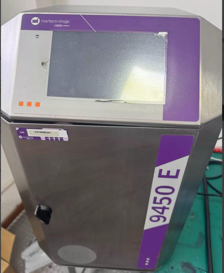 Industrial Print & Laser Inc - Markem Imaje 9450E 再生インクジェットプリンター（産業用印刷向け）