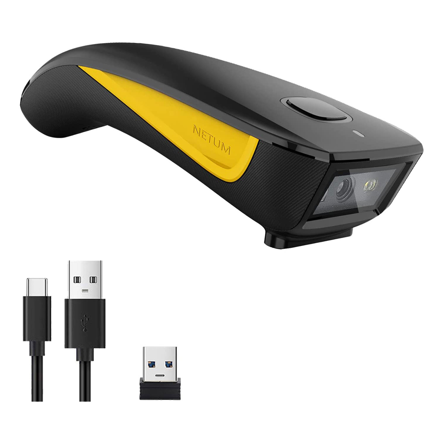 Industrial Laser Light - NETUM C750シリーズ ブルートゥースワイヤレス2Dバーコードスキャナー ポケットサイズ 1D QRバーコード