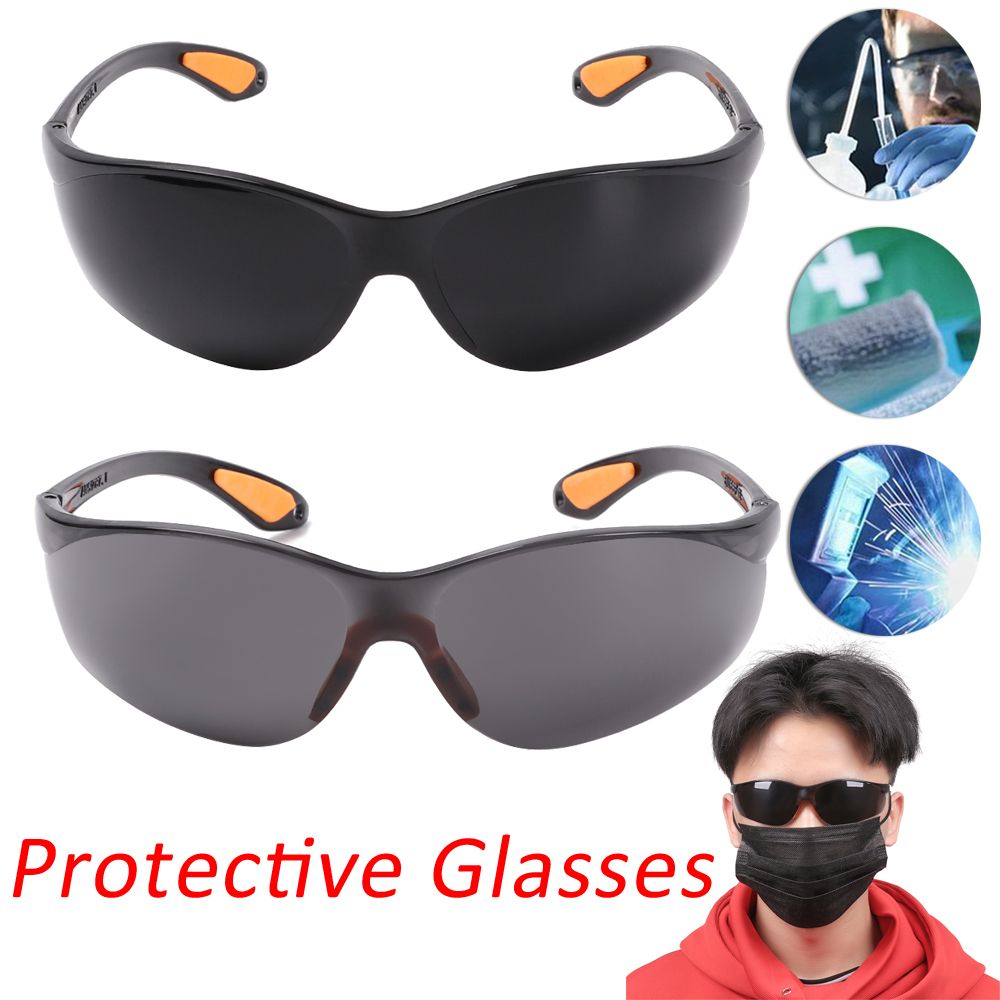 Laser Safety Goggles - 1 個耐衝撃ソフトワークラボセキュリティ用品眼鏡安全メガネレーザー保護ゴーグル目プロテクター