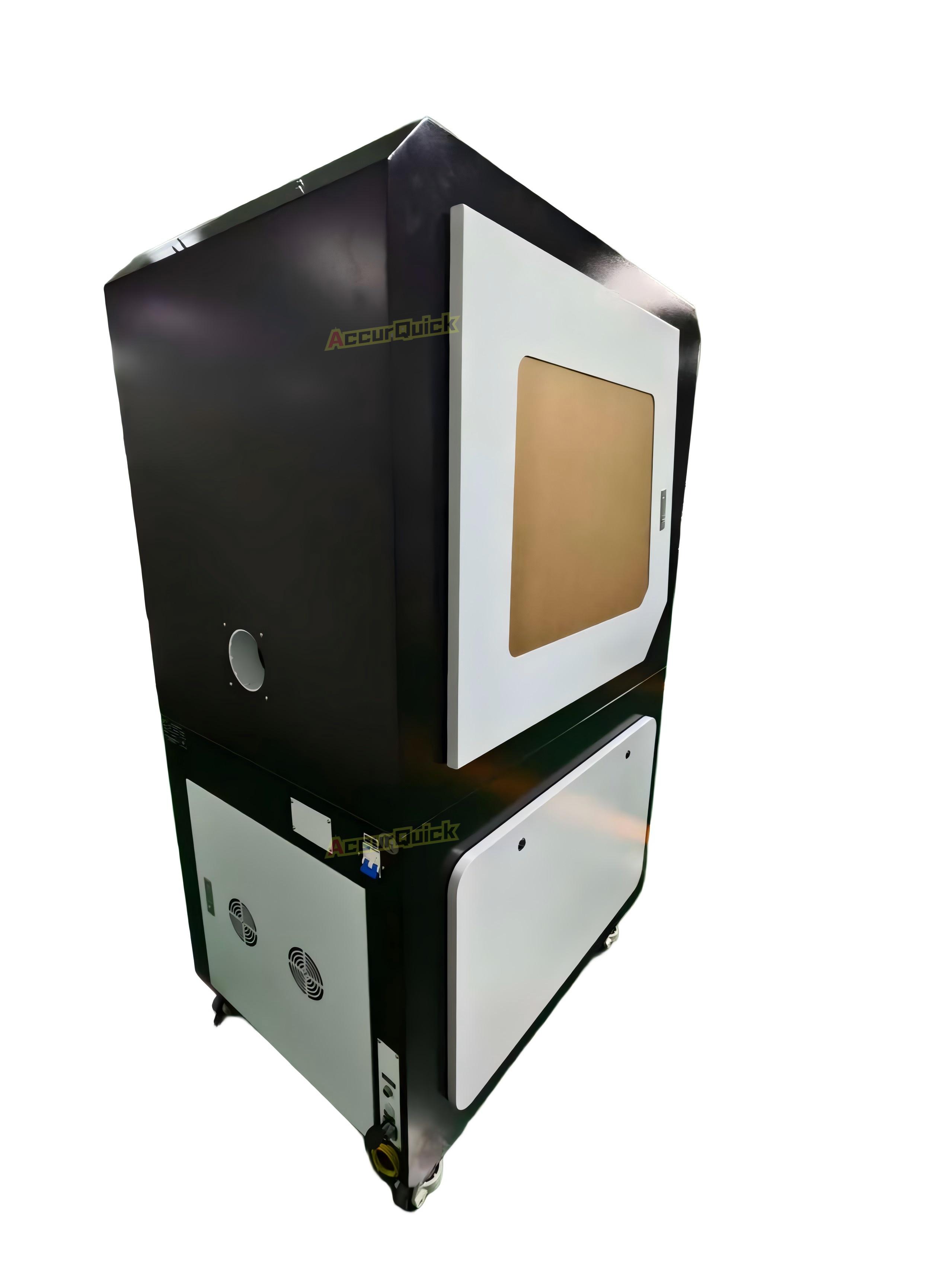 Industrial Laser Engraver For Wood - 50W 60W 70W 80W 100W 工業用鉄・アルミ・木材レーザー彫刻マーキングマシン