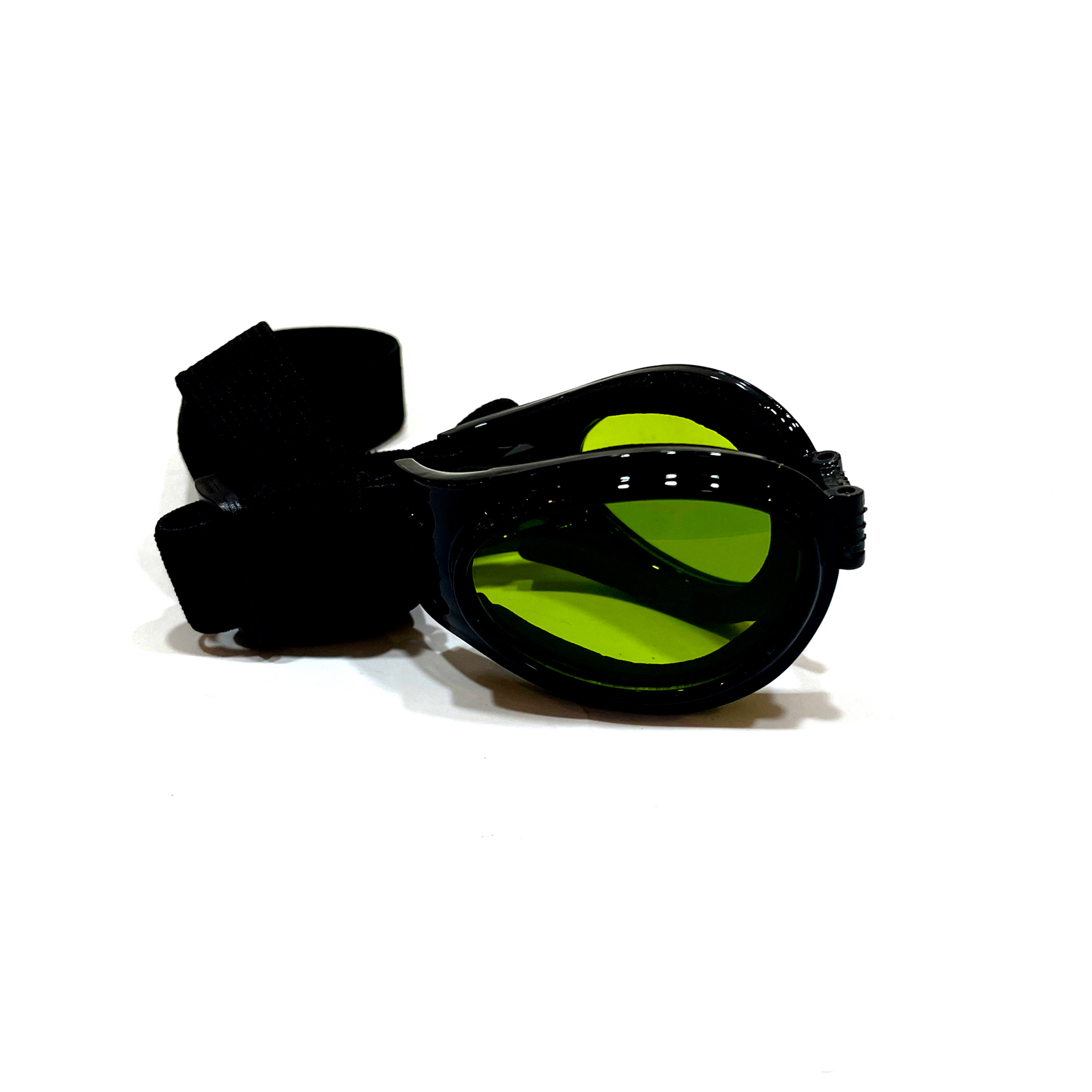 ワンピース折りたたみ式ペットレーザー安全ゴーグル1064nm - Laser Safety Goggles のレビューと価格