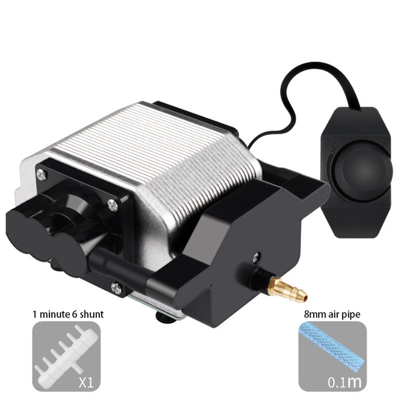 カッターと彫刻機用のレーザーエアアシストポンプ,煙やほこりの - Air Assist Pump Laser のレビューと価格