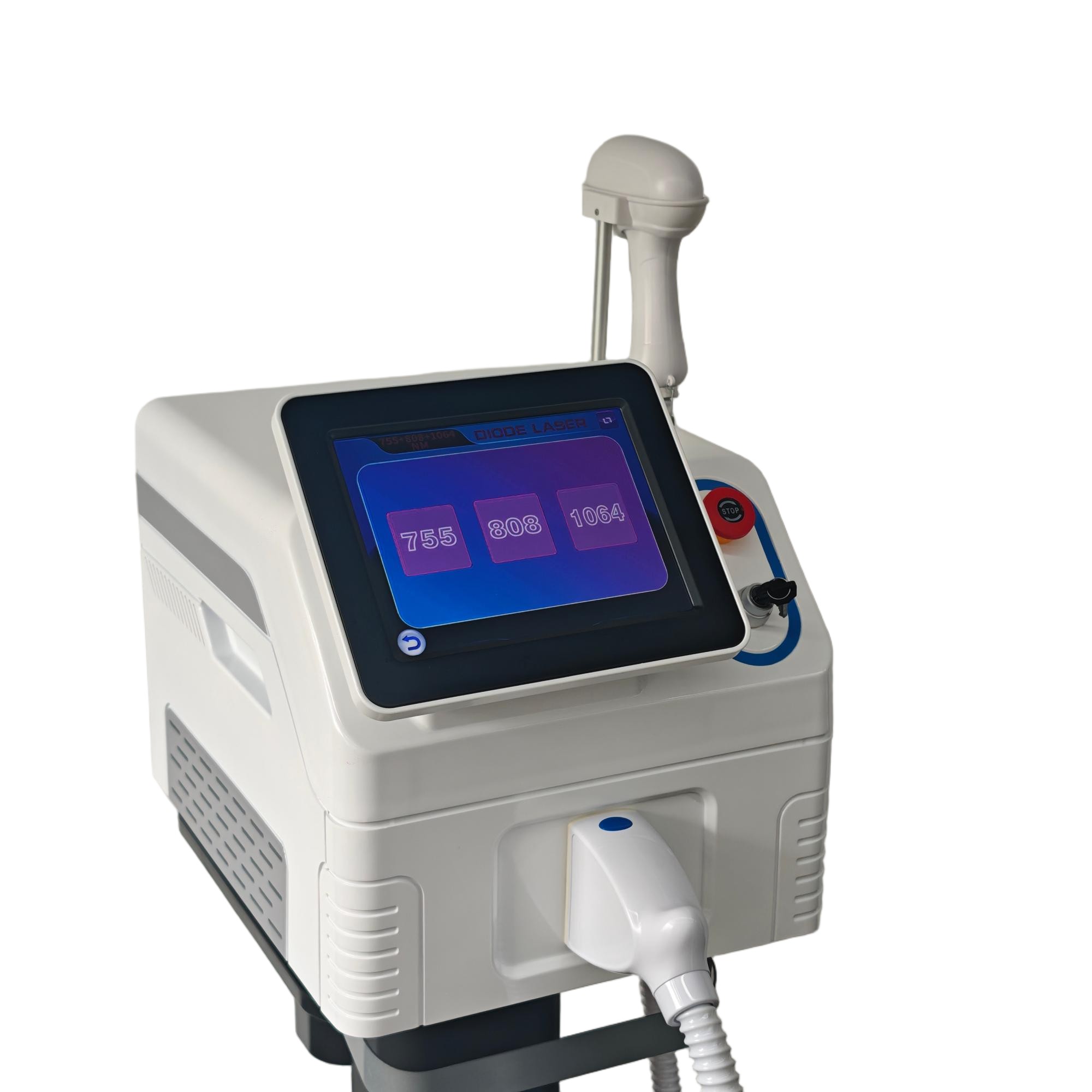 2026年新型ダイオードレーザー脱毛器、太い毛にも対応、4波 - Industrial Laser Hair Removal Machine のレビューと価格