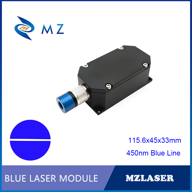 ブルーラインレーザーダイオードモデル 調整可能フォーカス 4 - Industrial Laser Diode のレビューと価格