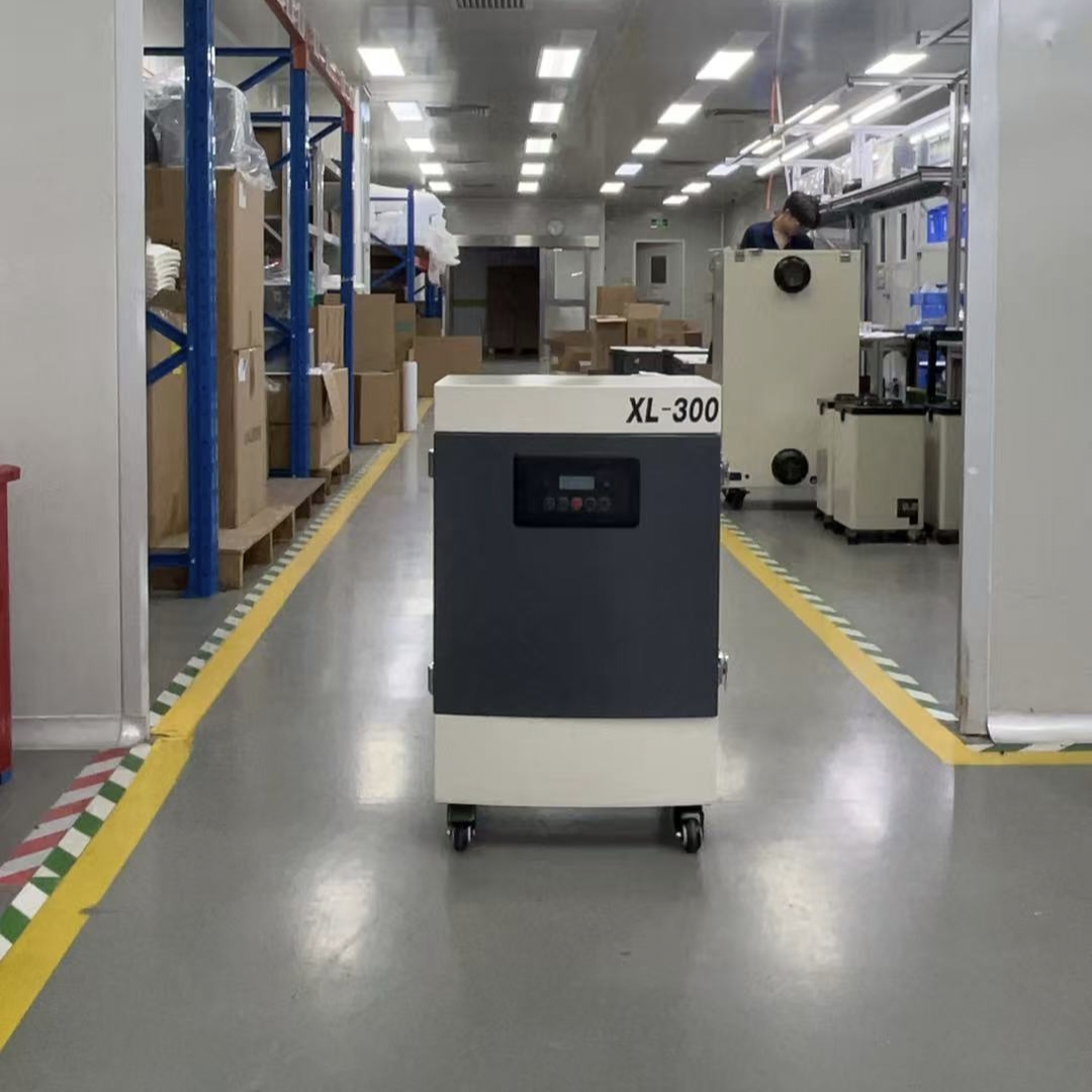 強力な吸引力と高効率の330W産業用集塵機、レーザー切断機の - Industrial Laser のレビューと価格