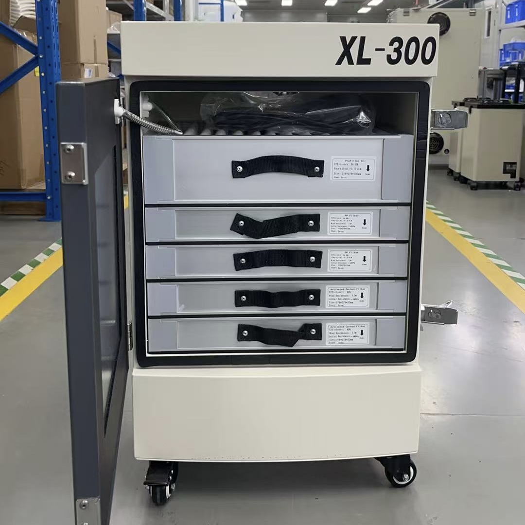 強力な吸引力と高効率の330W産業用集塵機、レーザー切断機の - Industrial Laser のレビューと価格
