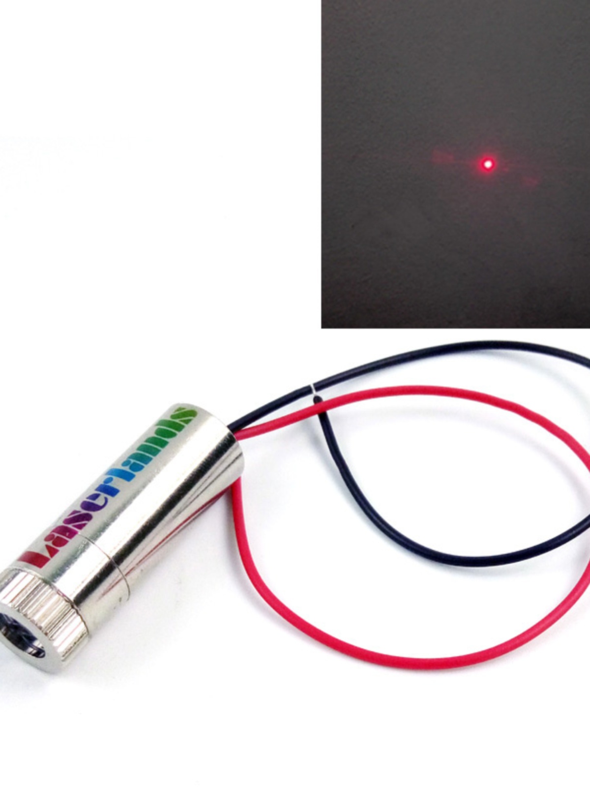 赤色光 緑色光 レーザーヘッド 工業用モジュール ポイントラ - Industrial Laser Light のレビューと価格