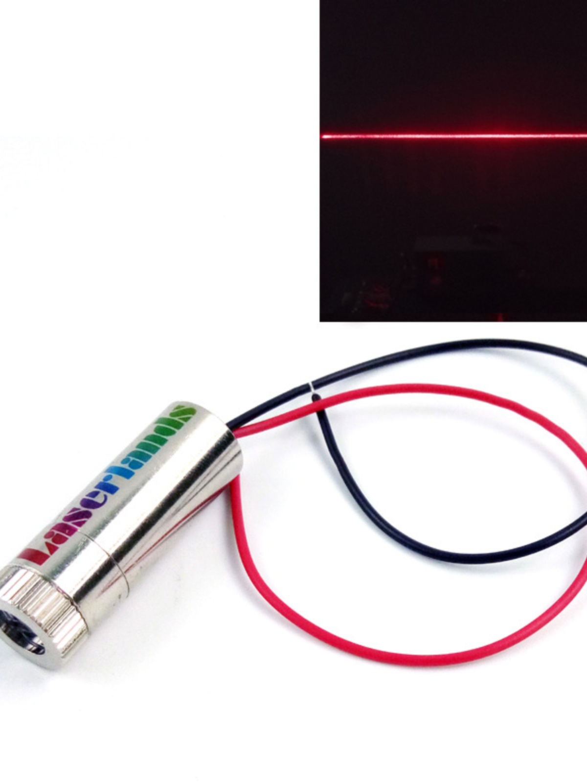 赤色光 緑色光 レーザーヘッド 工業用モジュール ポイントラ - Industrial Laser Light のレビューと価格