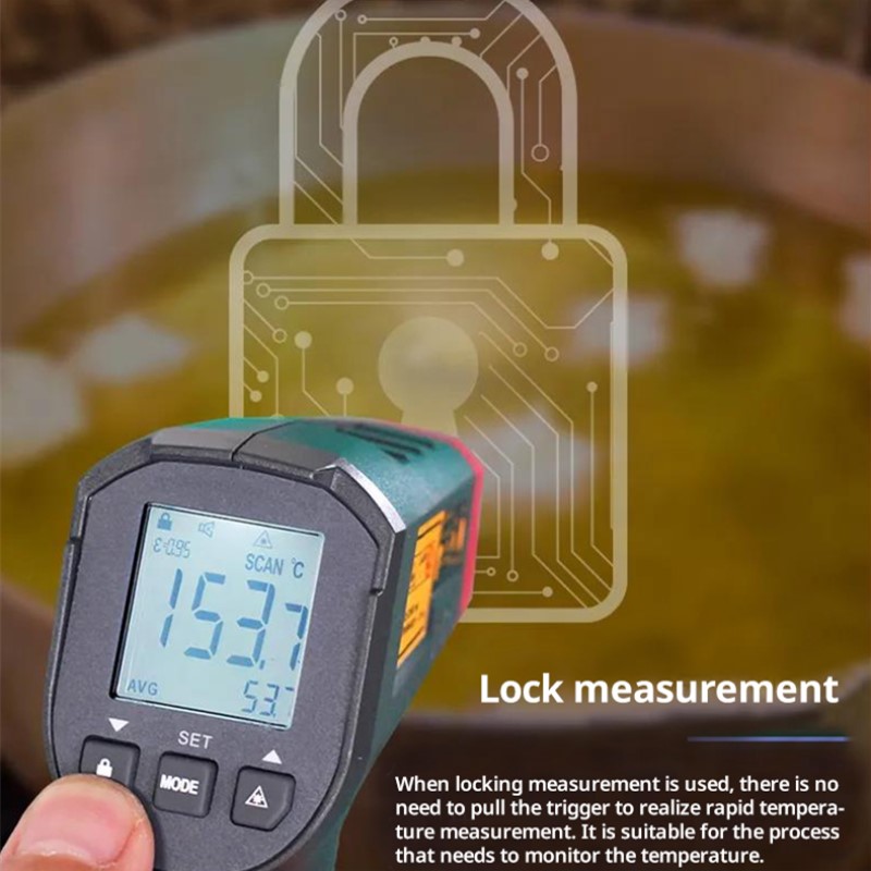 UNI-T UT306S UT306C デジタル温度計 レー - Industrial Laser Thermometer Gun のレビューと価格