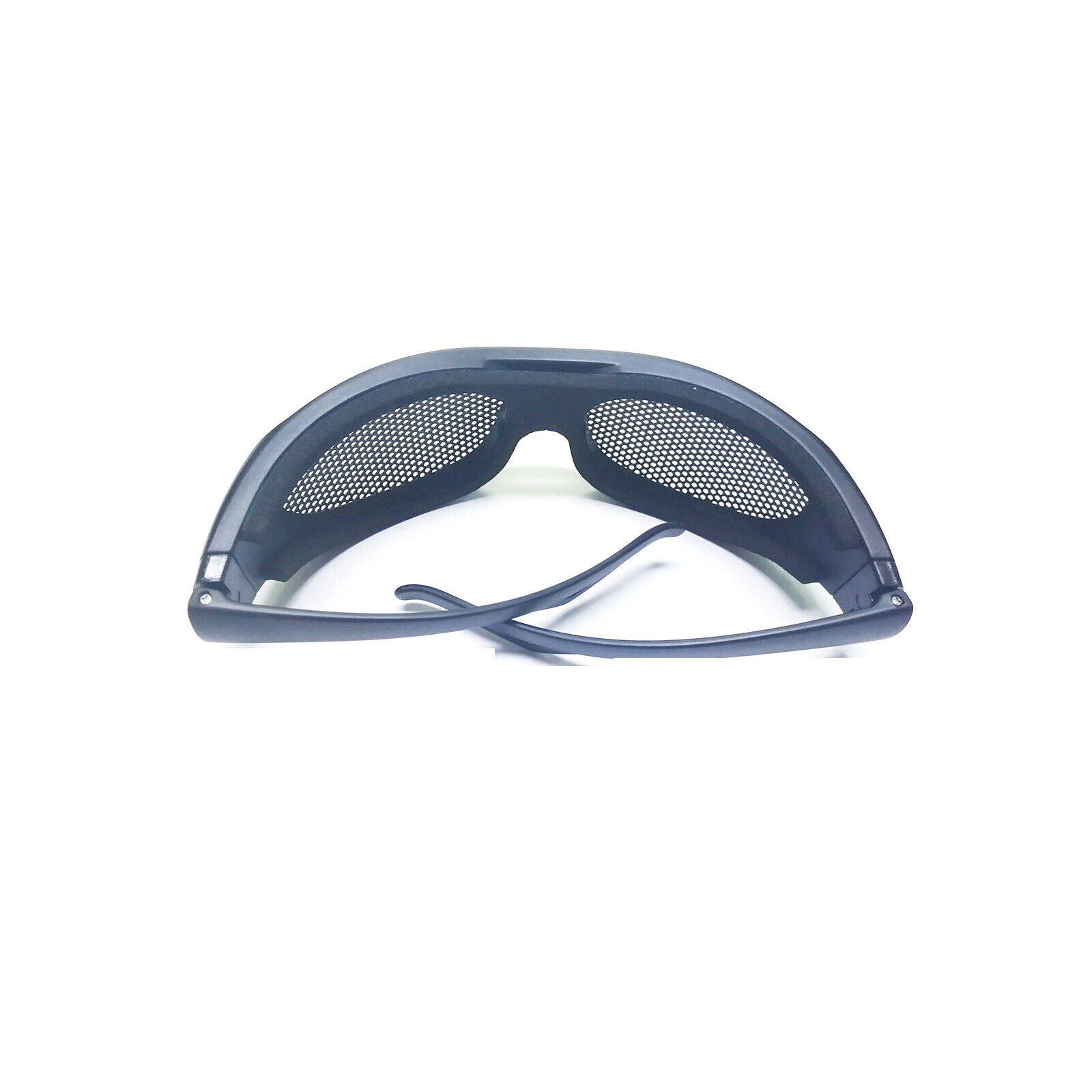 スチールメッシュアンチフォグ安全保護ゴーグル耐衝撃性マット接 - Laser Safety Goggles のレビューと価格