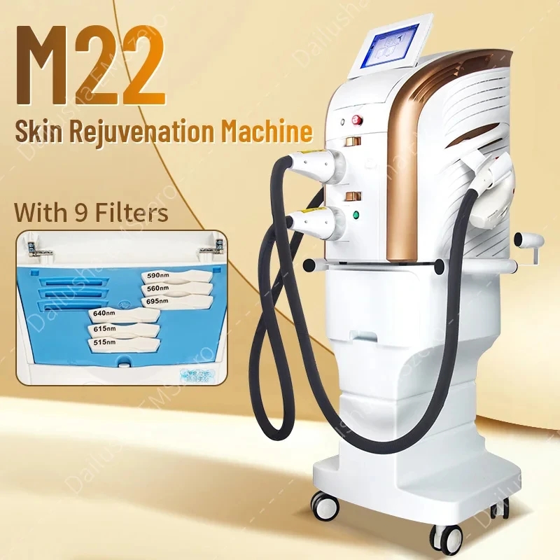 プレミアム M22 OPT IPL 肌の若返りマシン永久脱毛 - Industrial Laser Hair Removal Machine のレビューと価格