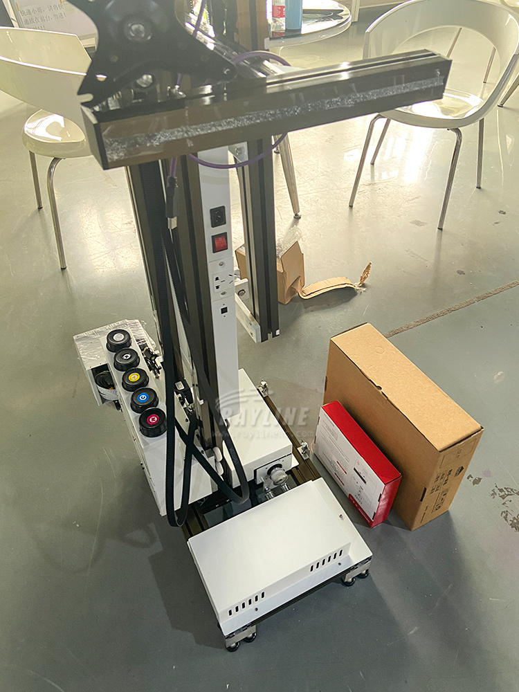 産業用壁面直接印刷インクジェットプリンター 大型UV 5D  - Industrial Print & Laser Inc のレビューと価格