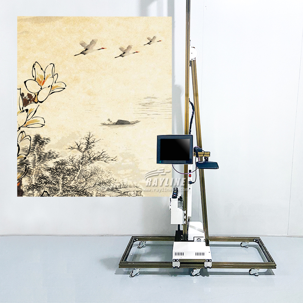 産業用壁面直接印刷インクジェットプリンター 大型UV 5D  - Industrial Print & Laser Inc のレビューと価格
