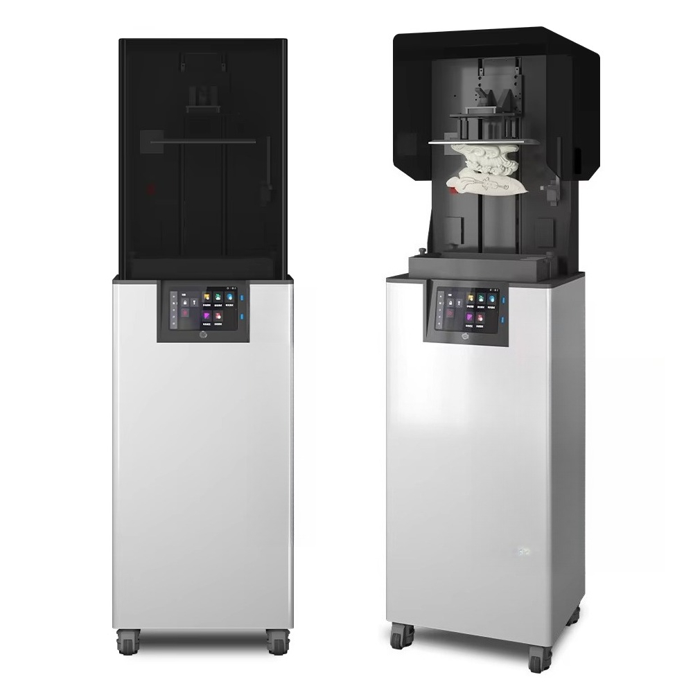 OYOWOOA K1 工業用部品 LCD 3Dプリンター 3 - Industrial Print & Laser Inc のレビューと価格