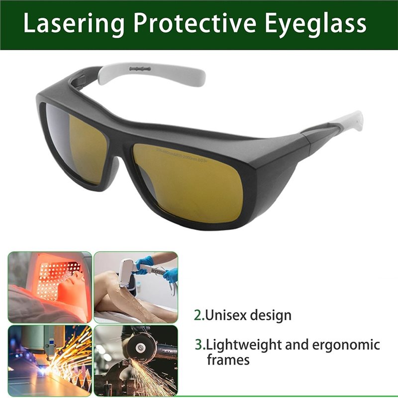 ABNL 200-450Nm&800-2000Nm 保護レー - Laser Safety Goggles のレビューと価格