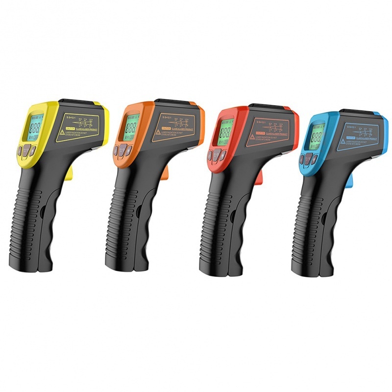 工業用非接触赤外線温度計温度ガン -50~600℃ ° C高 - Industrial Laser Thermometer Gun のレビューと価格