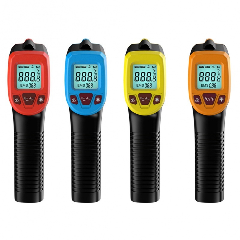 工業用非接触赤外線温度計温度ガン -50~600℃ ° C高 - Industrial Laser Thermometer Gun のレビューと価格