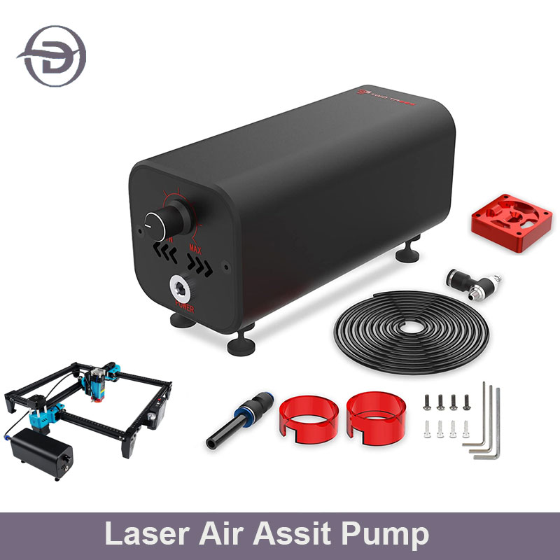 エアアシスト高速エアポンプ調整可能なエアフローレーザー彫刻機 - Air Assist Pump Laser のレビューと価格