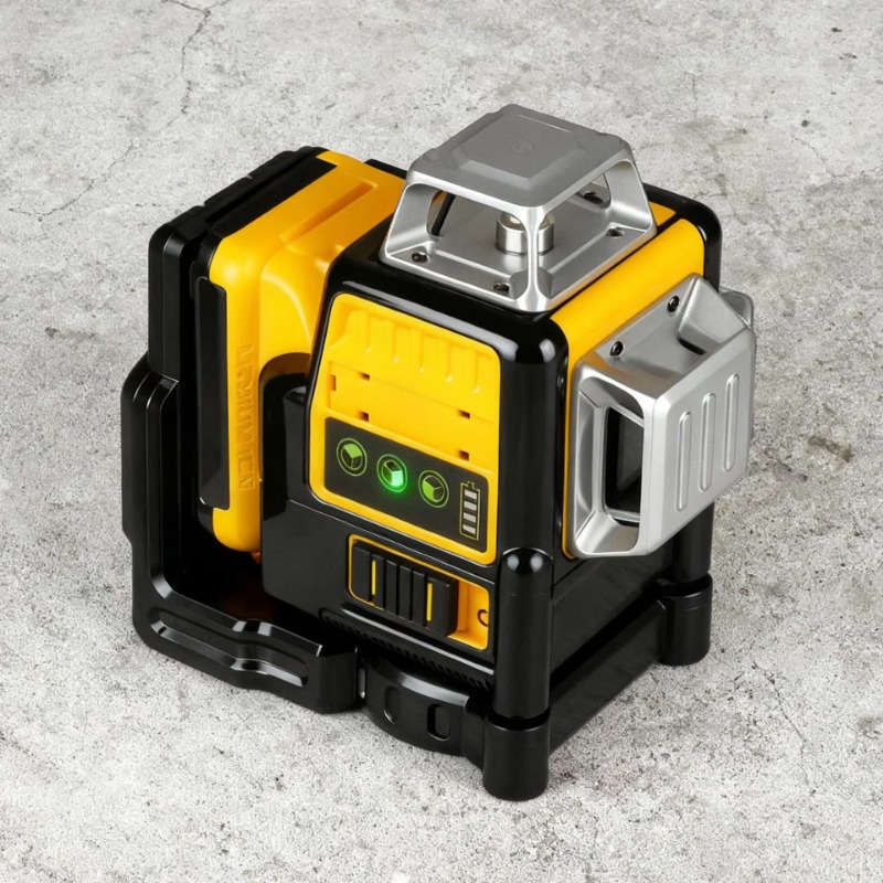 DWタイプDW089LG工業用3D 12ラインレーザーレベル - Industrial Laser のレビューと価格