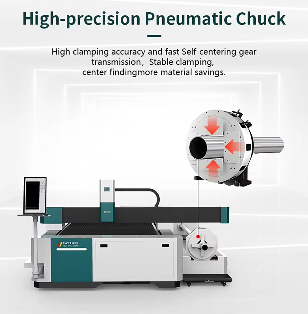 工業用CNCファイバーレーザーカッター、板金・パイプ切断用、 - Industrial Laser Cutter Price のレビューと価格