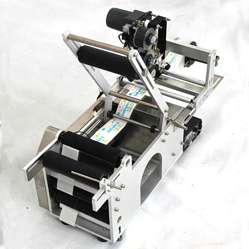 工業用高速両面プラスチック角型フラットボトル粘着ステッカーラ - Industrial Print & Laser Inc のレビューと価格