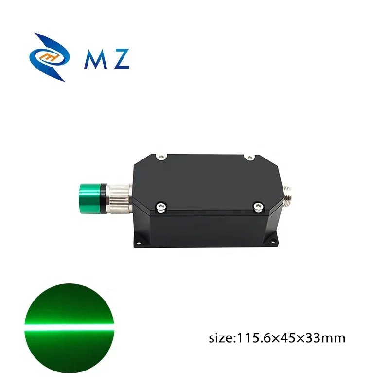 高輝度調整可能フォーカス付き520nm 500mw 1000 - Industrial Laser のレビューと価格
