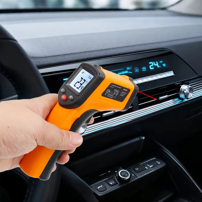 2026年新型赤外線温度計 -50～400℃ ° C 非接触 - Industrial Laser Thermometer Gun のレビューと価格