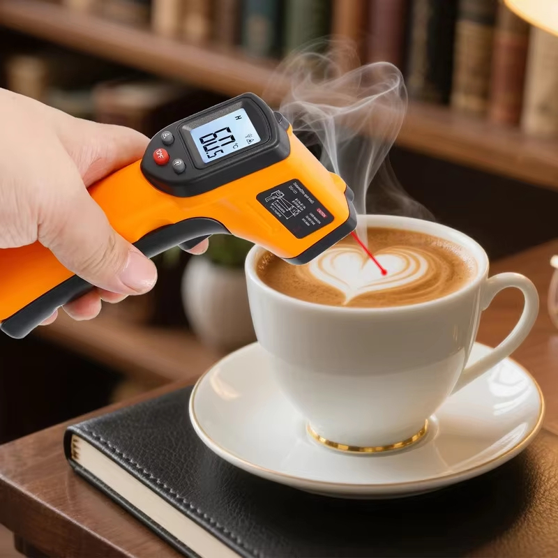 2026年新型赤外線温度計 -50～400℃ ° C 非接触 - Industrial Laser Thermometer Gun のレビューと価格