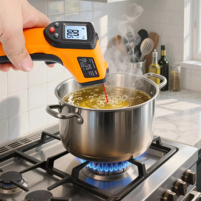 2026年新型赤外線温度計 -50～400℃ ° C 非接触 - Industrial Laser Thermometer Gun のレビューと価格