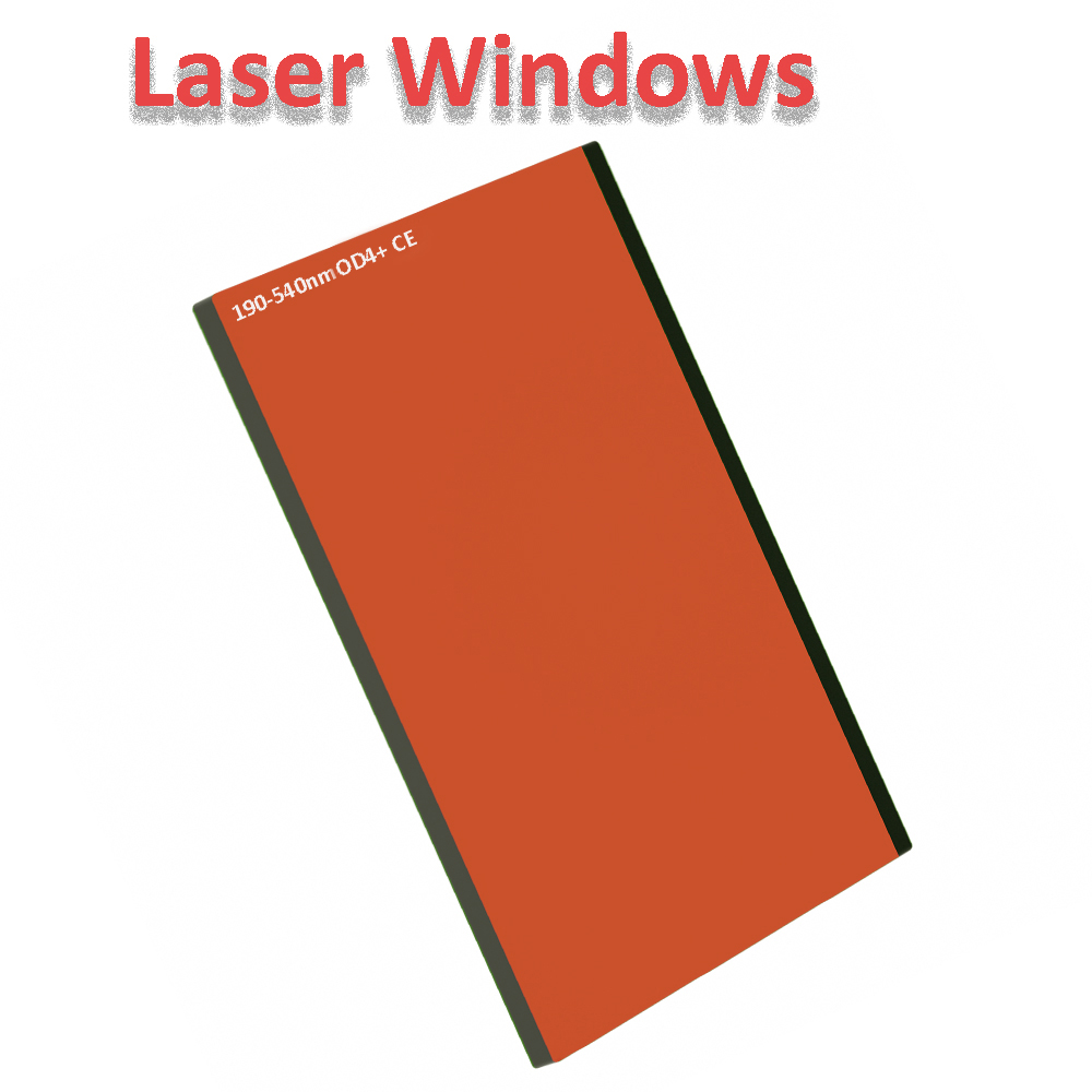 レーザー視覚保護シールド保護窓 532nm ポリカーボネート - Industrial Laser Engraver のレビューと価格