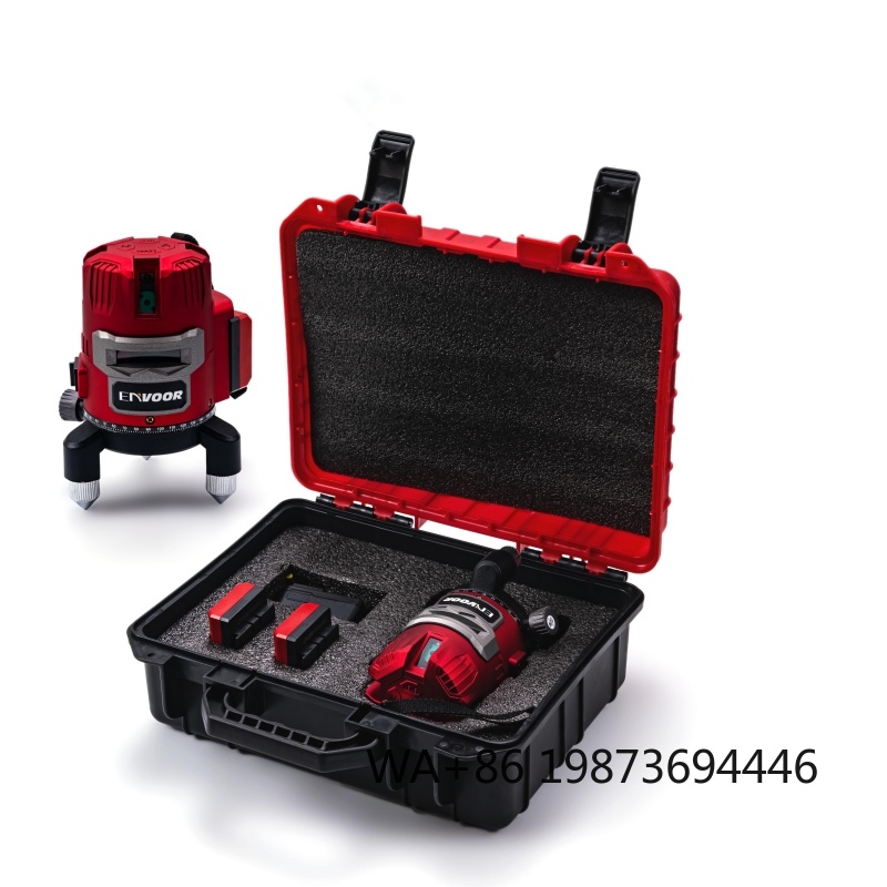 コードレス自動水平調整レーザーレベル、工業用およびDIY一般 - Industrial Laser Measuring Device のレビューと価格